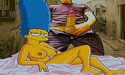 Quadrinhos Porno Simpsons